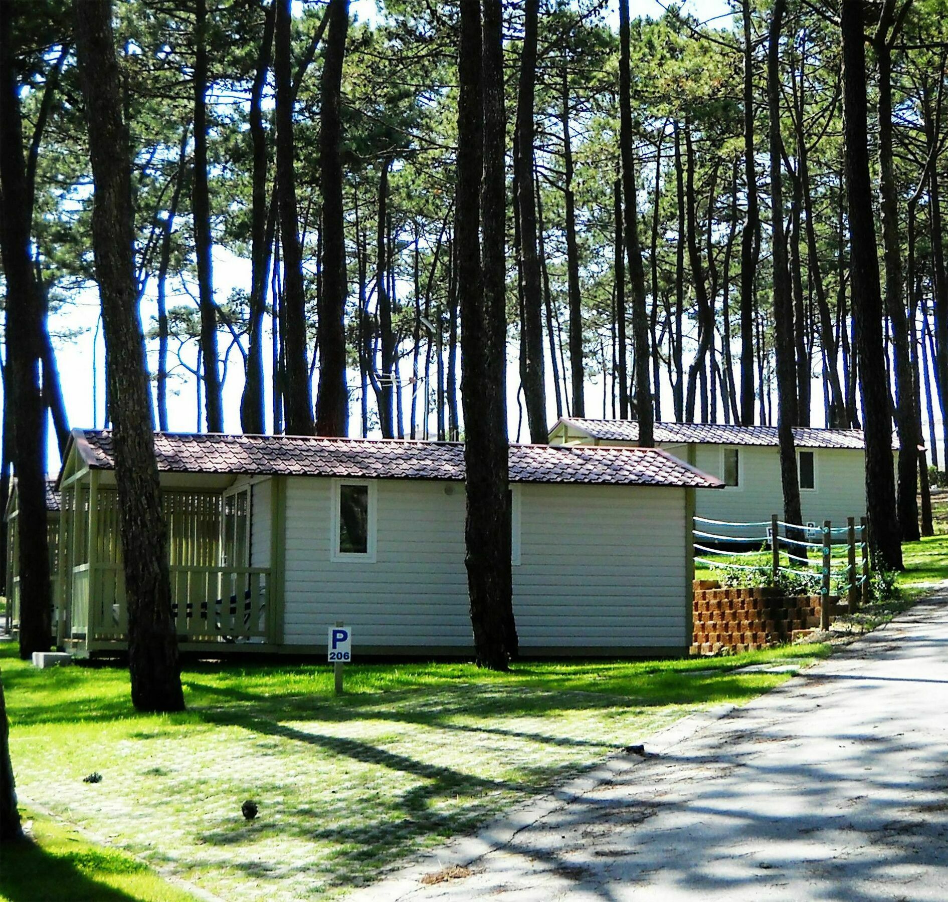 Orbitur Valado Bungalows - Caravan Park 나자레 외부 사진